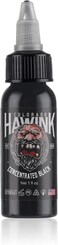 HAWINK Black Tattoo Ink 1 oz (30ml) Friendly Pigment Tattoo Supplies Concentrated Black TI203-30-002