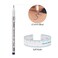 10pcs Tattoo Marker Pen, Surgical Microblading Marker Pen with Paper Ruler, Waterproof Disposable Tattoo Marker for Skin, Eyebrow, 0.5mm Head, Blue