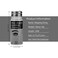 White Brow Mapping String 30m Pre-Inked Mapping String for Permanent Makeup Brow Mapping Positioning Thread Marker and Microblading Supplies