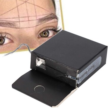 Mapping String Professional Pre-Inked Mapping String Eyebrow Mapping Thread Brow Marker Measuring Tool for Marking Symmetrical Eyebrows for A Range Of Face Shapes