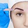 Pink Eyebrow Press in core Microblading Marker Pens, TgoBeauty 2pcs Skin Marker Pen Eyebrow Makeup Position Mapping Mark Tools Eyebrow Mapping Pen Stencil with 4 replacement refills (Pink)