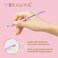 Brawna 12 Pack Brow Pro Peel Off Pencils For Lip &amp; Eyebrow Mapping - Lip Blushing Supplies - Eyebrow Mapping - White