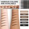 Eyebrow Pencil (Dark Brown), Microblade Eyebrow Pen, 4 Point Microblade Brow Pen for Hair-Like Effect, Smudge-proof, Waterproof and Long Lasting