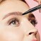 Eyebrow Pencil (Dark Brown), Microblade Eyebrow Pen, 4 Point Microblade Brow Pen for Hair-Like Effect, Smudge-proof, Waterproof and Long Lasting