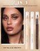 Eyebrow Pencil Brow Lift Highlighting Pencil Contour Pen Set-3 Pcs Long Lasting Waterproof Eye Makeup Pencil, Highlighter Stick for Women, Fill and Defined Brow, with Sharpener &amp; Brow Tool-Black Brown