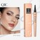 2024 New Magic Eyebrow Pencil, 3D Waterproof Long-Lasting Eyebrow Pen, Natural Fine Stroke Microblading Eyebrow Pencil (Gray)