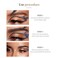 2024 New Magic Eyebrow Pencil, 3D Waterproof Long-Lasting Eyebrow Pen, Natural Fine Stroke Microblading Eyebrow Pencil (Gray)