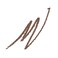 Men's Brow Pencil - 2-in-1 Brow Brush &amp; Lead Pencil - Shape, Define &amp; Fill In Eyebrows - Ultra-Thin - Long-Lasting Color - Vegan - Light Brown
