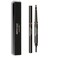 Men's Brow Pencil - 2-in-1 Brow Brush &amp; Lead Pencil - Shape, Define &amp; Fill In Eyebrows - Ultra-Thin - Long-Lasting Color - Vegan - Light Brown