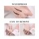 Double Ended Eyebrow Pencil, Waterproof Natural Brow Enhancing Pen, Long lasting Eye Makeup, Pack of 1, Khaki Brown