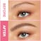 Kaely 2in1 Waterproof Eyebrow Pencil, Longwearing Eye Brow Pencils for Women Makeup, Mechanical Eyebrow Pen with Spoolie Brush, lapiz de cejas a prueba de agua, 06 Soft Brown
