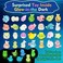 Bath Bombs for Kids with Surprise Inside Glow in The Dark, 30 Pack Bath Bombs Gift Set, Child-Safe Colorful Bubble Bath Fizz for Kids with Toys, Birthday, Halloween, Christmas Gift for Girls and Boys