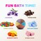 Bath Bombs for Kids Set with Toys Surprise Inside for Kids   Nautical Toys   Natural and Safe for Girls, Boys, Teens - Perfect for Gift - Handmade in USA