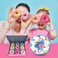 Donut Bath Bombs for Girls, 4oz/Pack of 9 Bath Bombs for Kids with Surprise Inside, Kids Bath Bombs with Jewelry Inside, Bath Bombs for Girl's Birthday Party Favor, Spa Day Gift