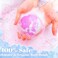 Kids Bath Bombs for Girls with Surprise Frozen Toys Inside, 8 Pack Natural Bath Bombs Handmade Spa Bath Fizzies with Jewelry Set Birthday Christmas Gift