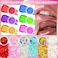 WhizToys DIY Lip Gloss Making Kit 74 PCS, Pink Kids Lip Gloss Supplies Set Beginner, Fun Craft Set Moisturizing Base, Birthday Gift Set for Girls, Kids, Teenagers, Women