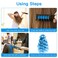 MSDADA Hair Chalk Comb Christmas Gifts Toys for Girls Kids 3 Pack - Temporary Washable Hair Color Dye Paint Teen Girl Gift Hair Stuff Accessories Makeup Kit Age 6 7 8 9 10 11 12 13 Years Old