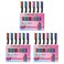 MSDADA Hair Chalk Comb Christmas Gifts Toys for Girls Kids 3 Pack - Temporary Washable Hair Color Dye Paint Teen Girl Gift Hair Stuff Accessories Makeup Kit Age 6 7 8 9 10 11 12 13 Years Old