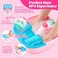 Kids Spa Day Kit for Girls,Girls Foot Spa with Nail Dryer &amp; Bath Bombs,Kids Foot Spa with Music Foot Soak Tub &amp; Nail Polish Set for Girls,Girls Toys Gifts for 6-12,Christmas Birthday Gifts