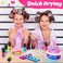 Kids Spa Day Kit for Girls,Girls Foot Spa with Nail Dryer &amp; Bath Bombs,Kids Foot Spa with Music Foot Soak Tub &amp; Nail Polish Set for Girls,Girls Toys Gifts for 6-12,Christmas Birthday Gifts