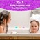 Squishy Bath Bombs for Girls &amp; Boys with Surprise Toys Inside (6 Pack) - Large Bubble Bomb &amp; Hidden Figures, Gentle and Safe, USA Made, Birthday Gifts for Kids by Two Sisters