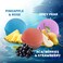3 Bath Bombs for Kids with Mermaid Toys Inside + 1 Bonus Toy - Cool Surprise for Girls, Boys, Teens - Handmade in USA
