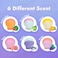 Bath Bombs for Kids with Surprise Inside, 6 PCS Oversized Handmade Mermaid Bath Bombs for Girls &amp; Toddlers Aged 3-12, Jewelry Toys Gift for Birthday, Christmas
