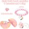 Bath Bombs for Kids Girls with Surprise Inside 6 Large Organic Bubble Kids Bath Bombs with Jewelry Toys Inside Safe &amp; Natural Bathbombs Birthday Christmas Easter Surprise Princess Gifts Set for Girls