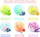 Bath Bombs for Kids Girls with Surprise Inside 6 Large Organic Bubble Kids Bath Bombs with Jewelry Toys Inside Safe &amp; Natural Bathbombs Birthday Christmas Easter Surprise Princess Gifts Set for Girls