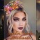 Uranian Light Up Halloween Headbands Cobweb Hairbands Led Bow Hair Hoop Flashing Pumpkin Ghost Headband Glowing Festival Party Headwear for Women