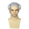Men or Women Colonial Historical Judge Costumes Wig White Halloween Party Wigs (Gray)