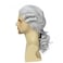 Men or Women Colonial Historical Judge Costumes Wig White Halloween Party Wigs (Gray)