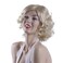 KOLIGHT Retro Style Women Girls Short Curly Sexy Halloween Cosplay Costume Party Hair Wig with Cap+ Comb