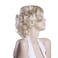 KOLIGHT Retro Style Women Girls Short Curly Sexy Halloween Cosplay Costume Party Hair Wig with Cap+ Comb