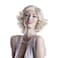 KOLIGHT Retro Style Women Girls Short Curly Sexy Halloween Cosplay Costume Party Hair Wig with Cap+ Comb