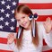 Patriotic Hair Bows with Long Ribbon Tails for Teen Toddler Girls Red White Blue Alligator Clips Cheer Barrettes Grips Women July Fourth outfit Accessories Kids Back School Gift