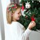 Christmas Curly Bow Hair Clips 5'' Red White Green Ribbon Striped Cheer Bow Barrette Holiday Polka Dot Alligator Pins Toddler Girls Kids Xmas Decor Accessory Gift