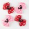 4 Inch Mouse Ears Hair Bow Clips Toddler Girls Polka Dot Hair Accessories Dress Up Birthday Gift Decorations