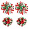 Christmas Hair Bows Clip Girls Red White Green Ribbon Stripe Polka Dot Cheer Bow Korker Curly Flower Ball Hairbow Alligator Barrette Pins Kids Xmas Holiday Decor Accessory Gift