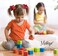 3 Inch Grosgrain Bow for Little Girls- Set of 2 (Red)
