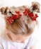 Christmas Hair Bows Reindeer Antlers Hair Clips Holiday Hair Bows for Girls Cute Christmas Hair Accessories for Women