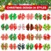 24pcs Christmas Hair Clips for Girls, Xmas Hair Bows Hairpins Barrettes Christmas Hair Accessories for Kids New Year Christmas Party Favors