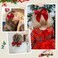 DEEKA 4 PCS Red Velvet Hair Bows 3 Styles 5" &amp; 4" Handmade Hair Bow set for Toddler Girls Alligator Hair Clips Knot Bows Hair Accessories for Little School Girls (Red)