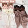 6 PCS Oversized Hair Bows, Big Bows for Girls and Women, Hair Ribbons