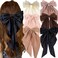 6 PCS Oversized Hair Bows, Big Bows for Girls and Women, Hair Ribbons