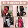 10 PCS Hair Bows,Big Bows for Girls and Women,Hair Bows for Women,Hair Ribbons,Large Hair Bow for Women,Big Hair Bow,Bows for Women,Oversized Long-tail Cute Aesthetic Hair Accessories（Red Series）
