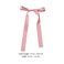 Hair Ribbons for Women 2pcs Bow Hair Clips Long Ribbon Bowknot Barrettes Princess Hairpins for Kids Lolita Girl Wedding Birthday Baby Shower Party Pink Bows