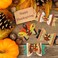 Whaline Large Thanksgiving Hair Bow Clip 5 Pack Glitter Turkey Bow Hair Barrette Seasonal Hair Bow Hairgrips Bow Hairpin for Girls Toddlers Teens Thanksgiving Autumn Fall Party Hair Accessories