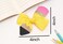 Back to school hair bows for girls, pencil bow clips alligator hairpins barrettes for kids uniform decor accessories gift