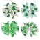 4PCS St Patricks Day Hair Bow Clips,Irish Green Glitter Sequin Shamrock Bow Decor Clips,Grosgrain Ribbon Bows St Patricks Hair Clips,St. Patrick's Day Hair Accessories for Women Holiday Birthday Gifts